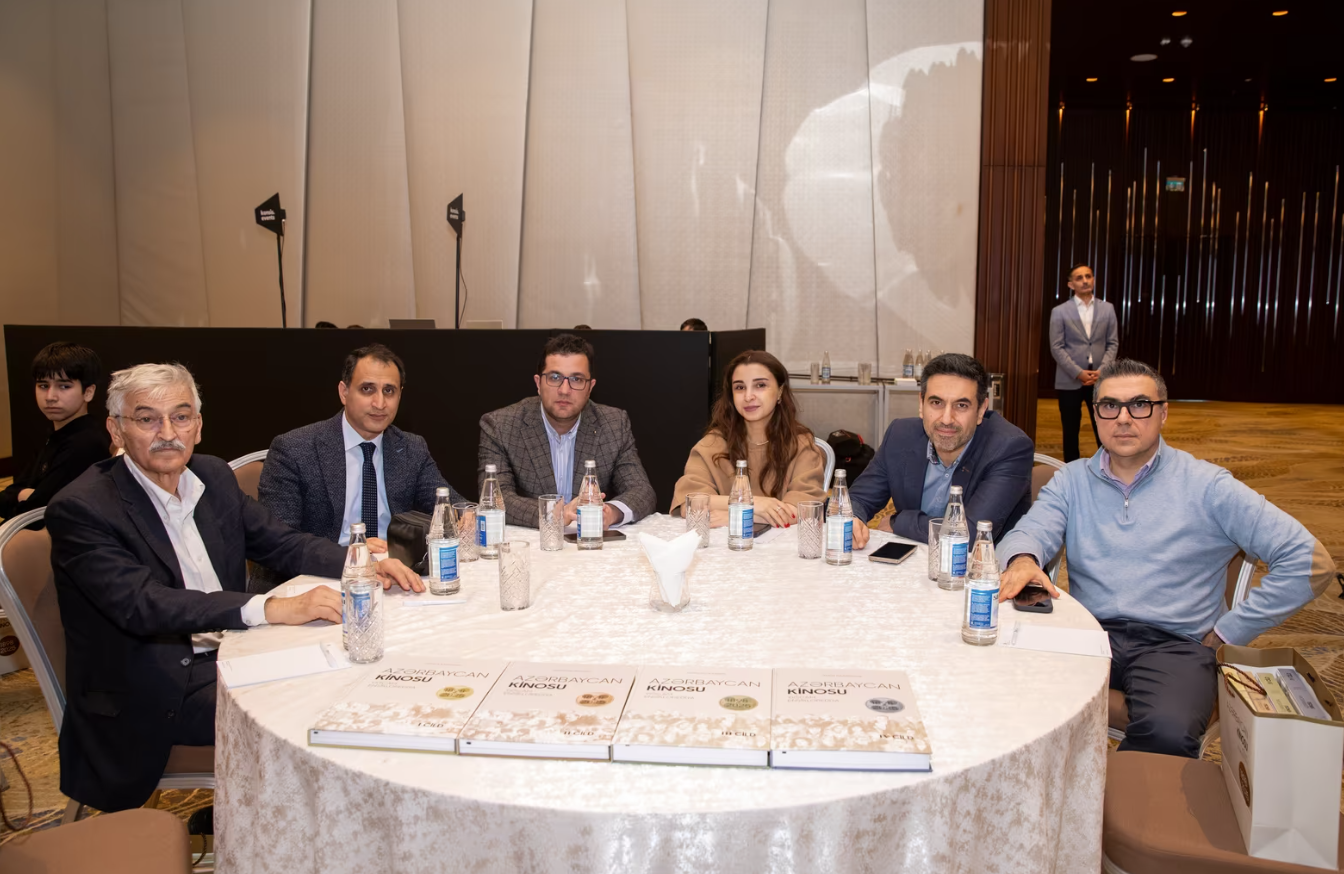 bp və TLM Azərbaycan kino ensiklopediyasını təqdim etdi (FOTO)